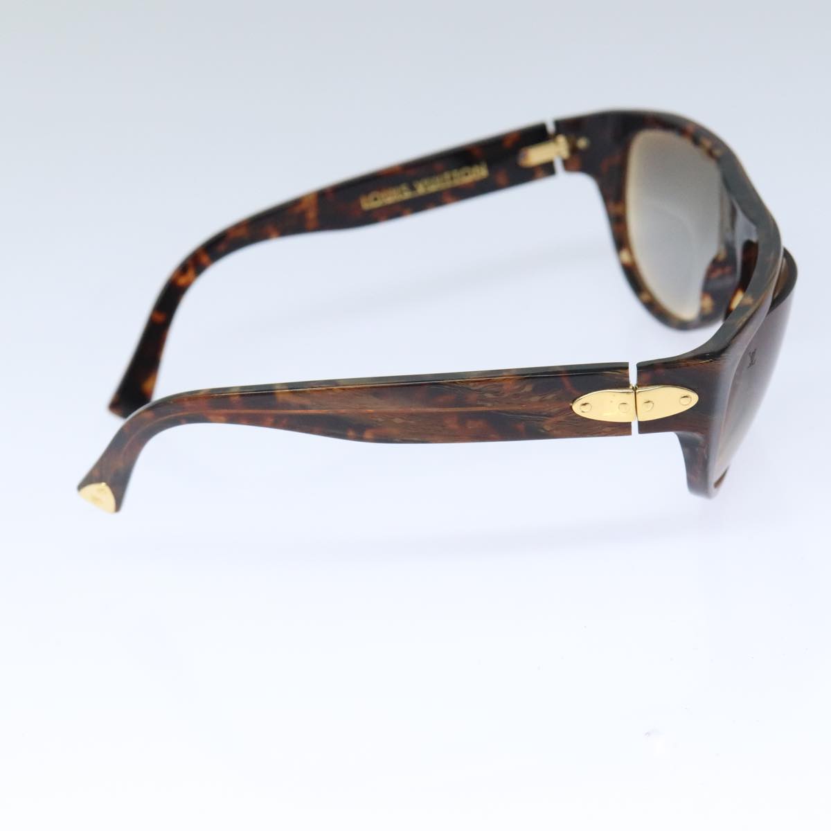 Louis Vuitton Brown Plastic Glasses