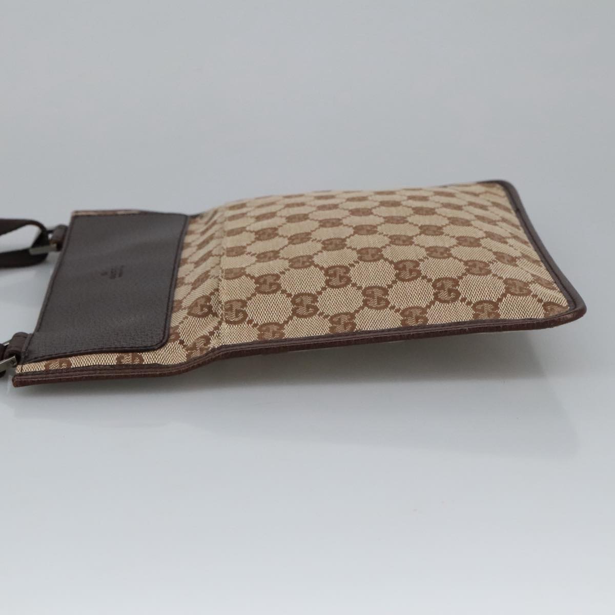 Gucci Gg Supreme Beige Canvas Shoulder Bag
