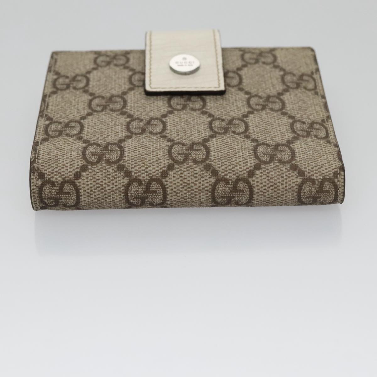 Gucci Beige Canvas Wallet