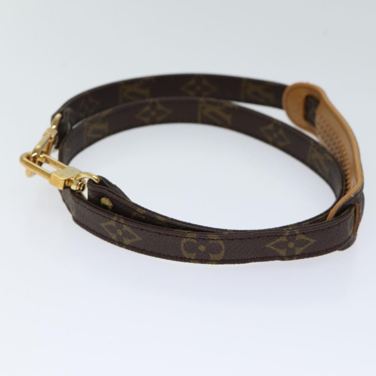Louis Vuitton Brown Canvas Bag Jewelry