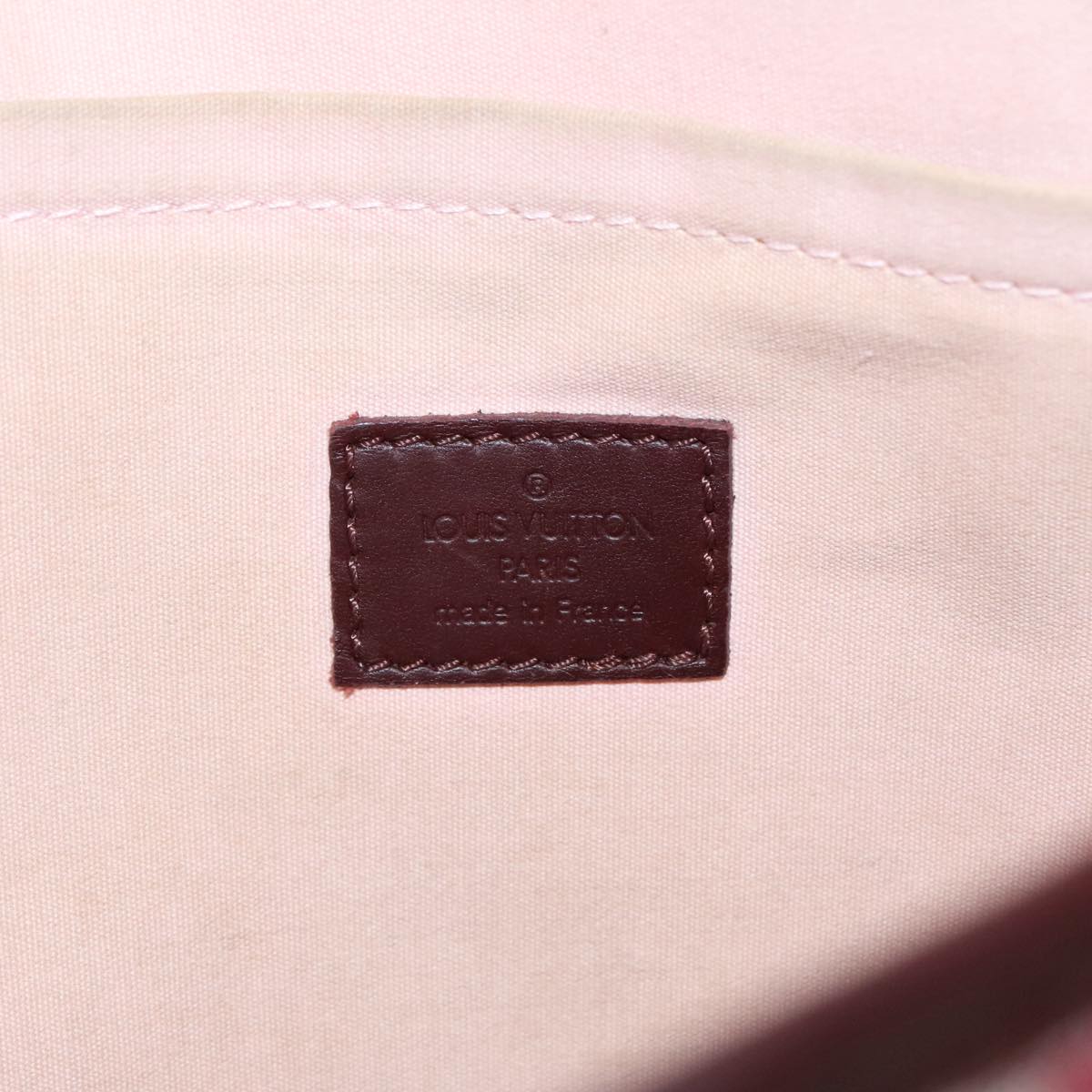 Louis Vuitton Sophie Red Canvas Shoulder Bag