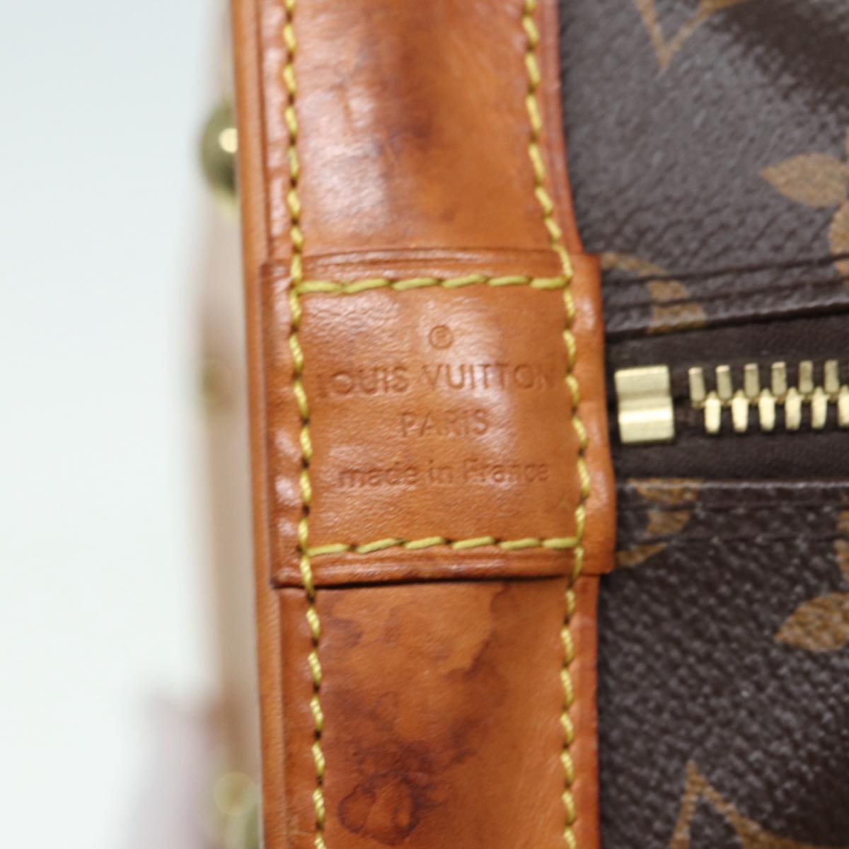 Louis Vuitton Alma Other Canvas Handbag
