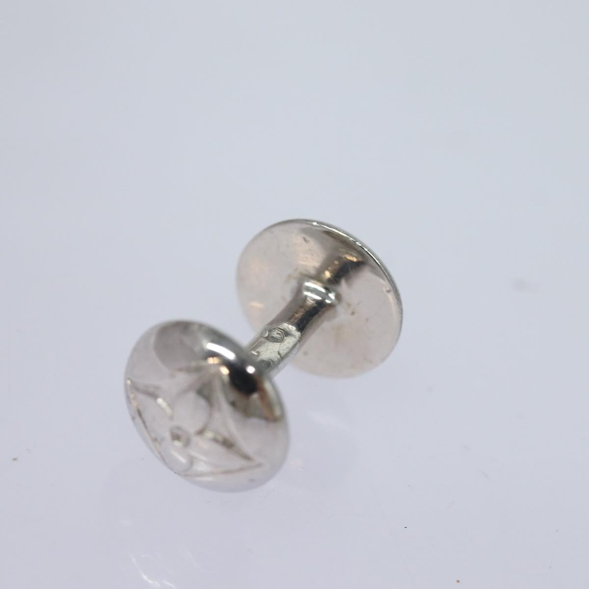 Louis Vuitton Monogram Silver Metal Jewelleryset Jewelry