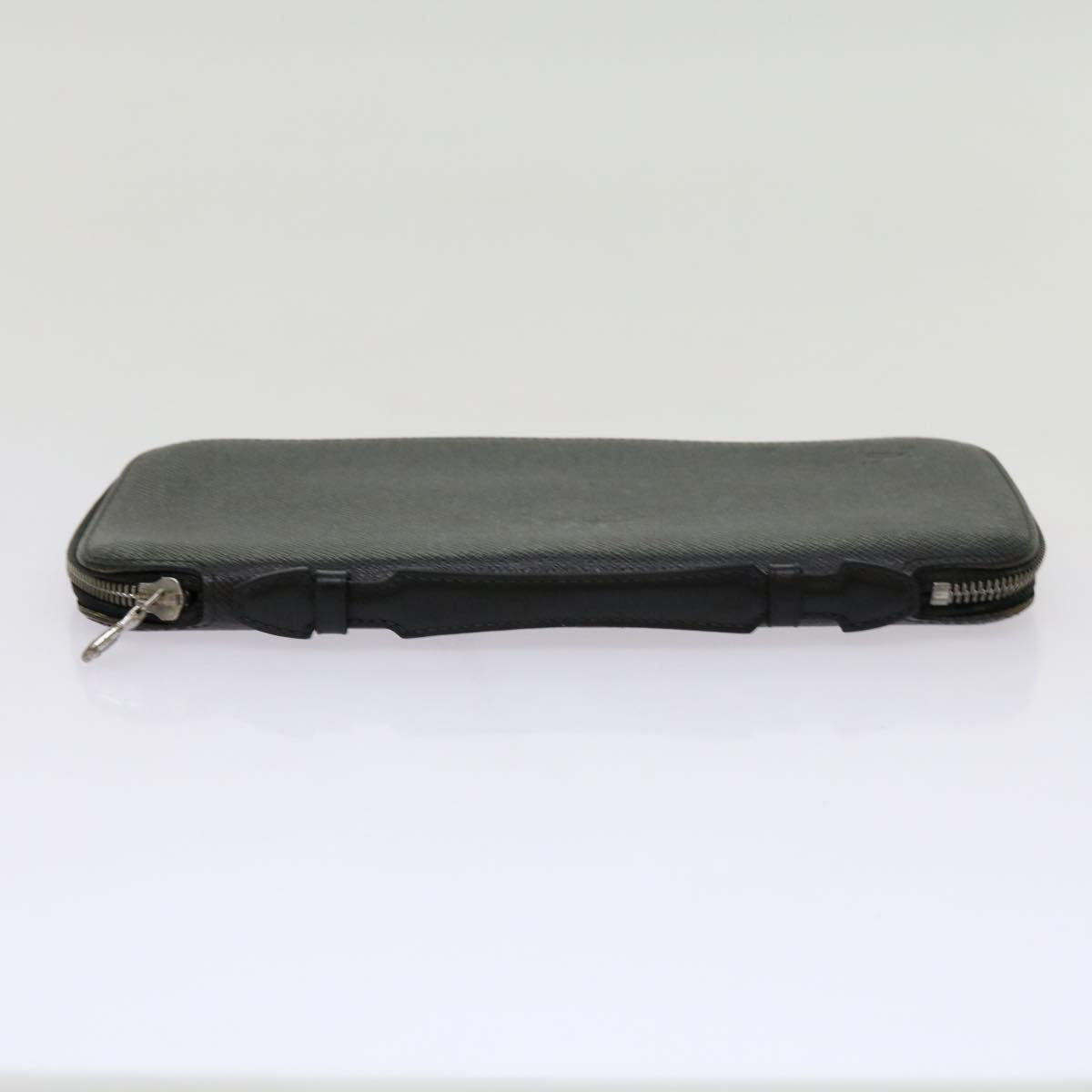 Louis Vuitton Atholl Black Leather Wallet