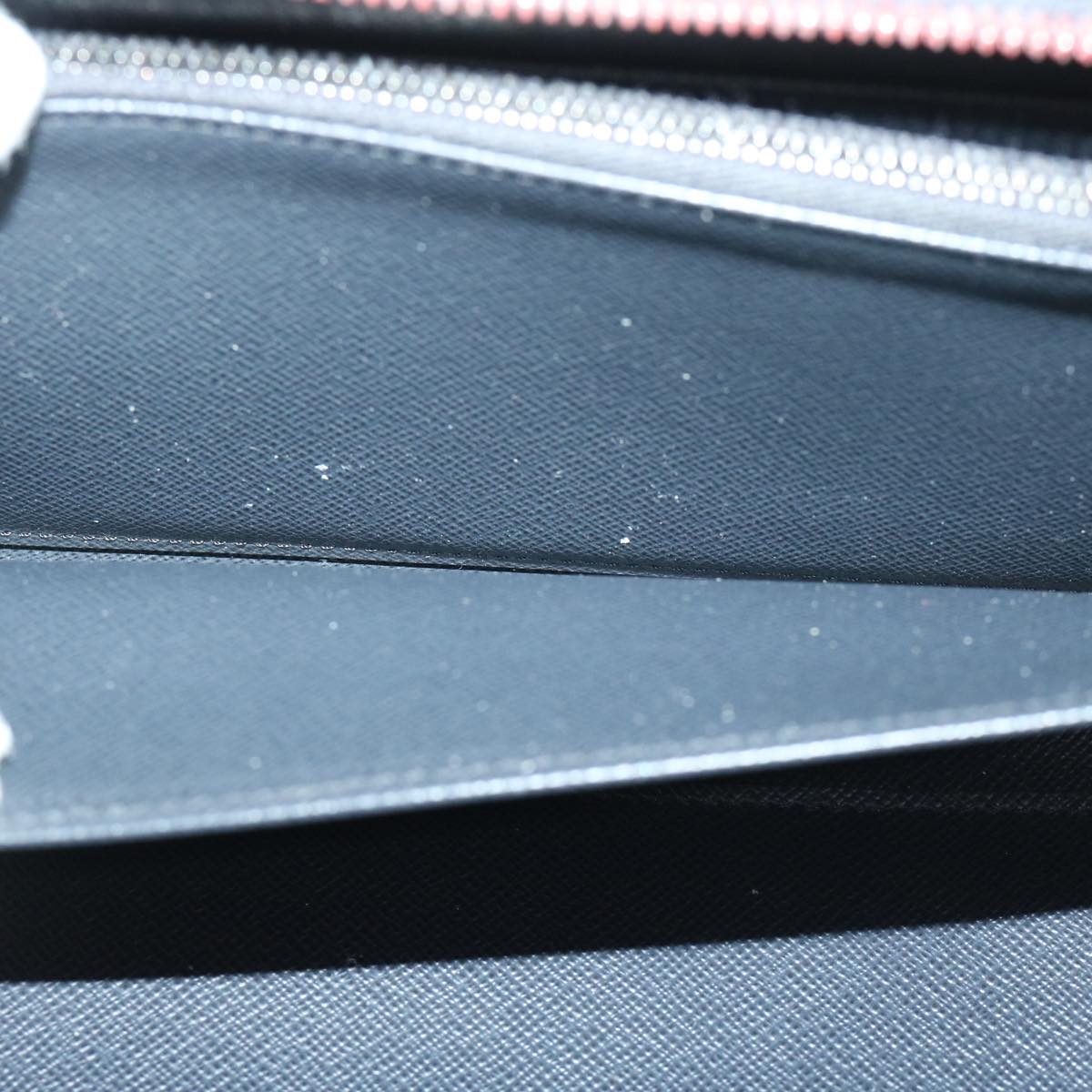 Louis Vuitton Zippy Organizer Black Canvas Wallet