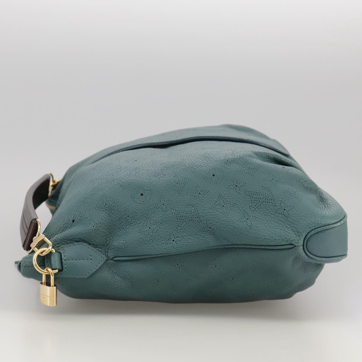 Louis Vuitton Selene Blue Leather Shoulder Bag