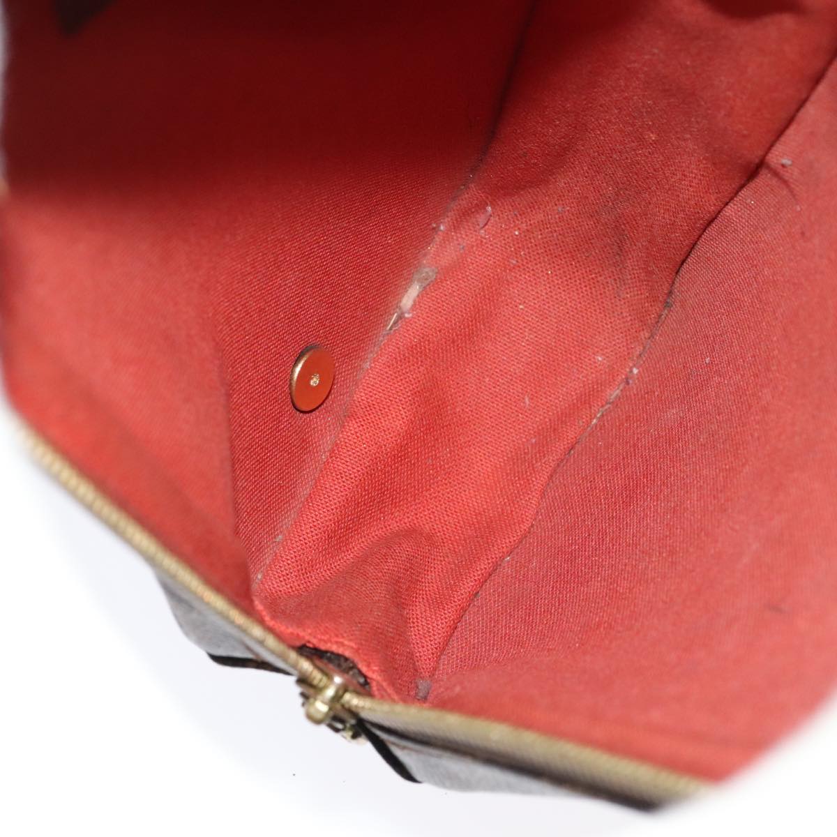 Louis Vuitton Gange Brown Canvas Shoulder Bag