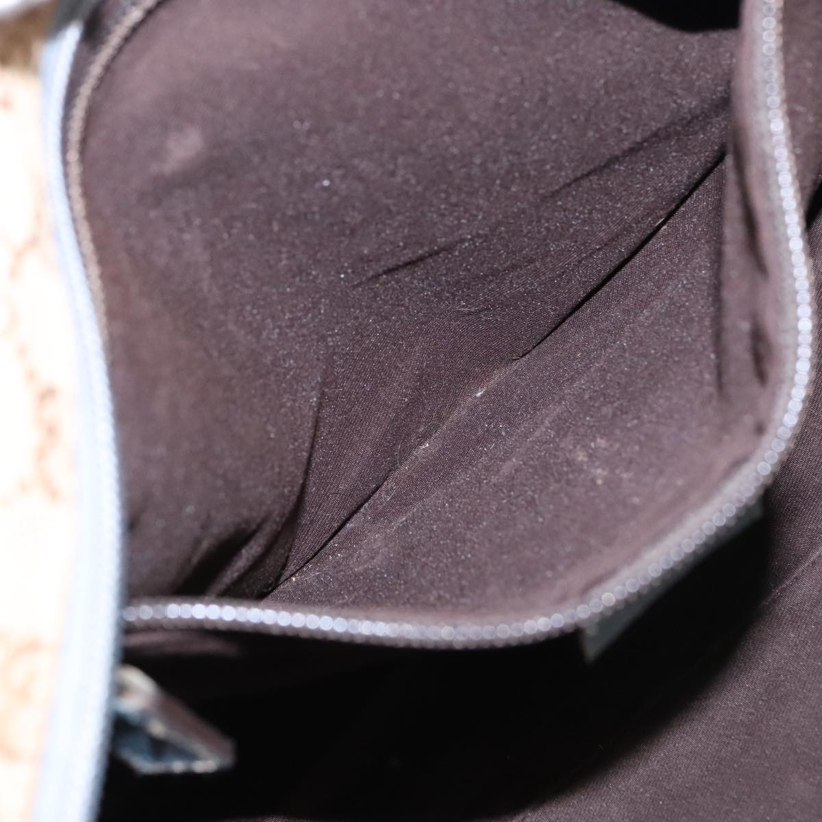 Gucci Beige Canvas Shoulder Bag