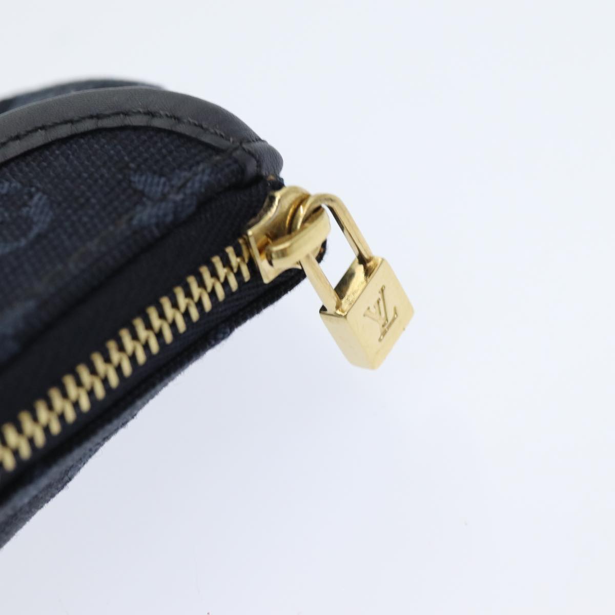 Louis Vuitton Sophie Navy Canvas Clutch Bag