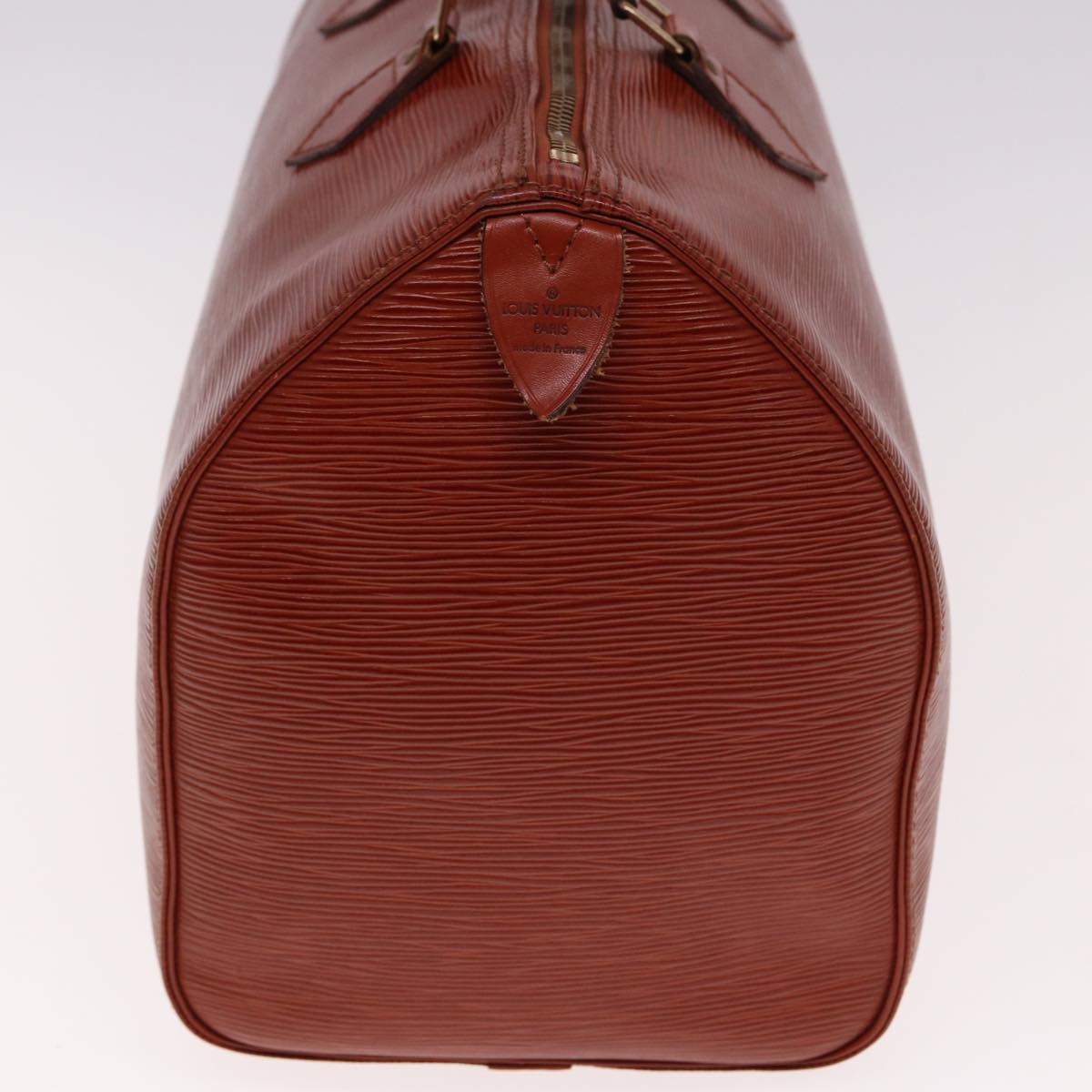 Louis Vuitton Speedy 40 Brown Leather Handbag