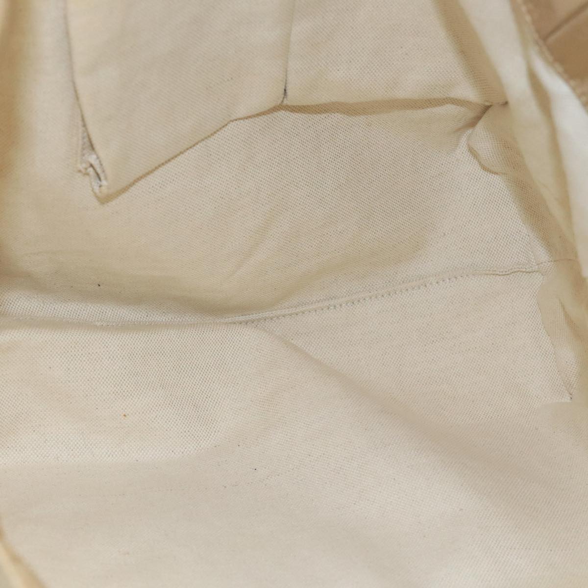 Gucci Beige Canvas Tote Bag