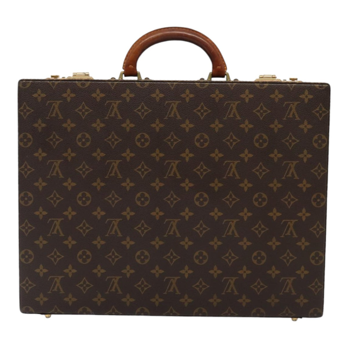 Louis Vuitton Cruiser Brown Canvas Briefcase Bag