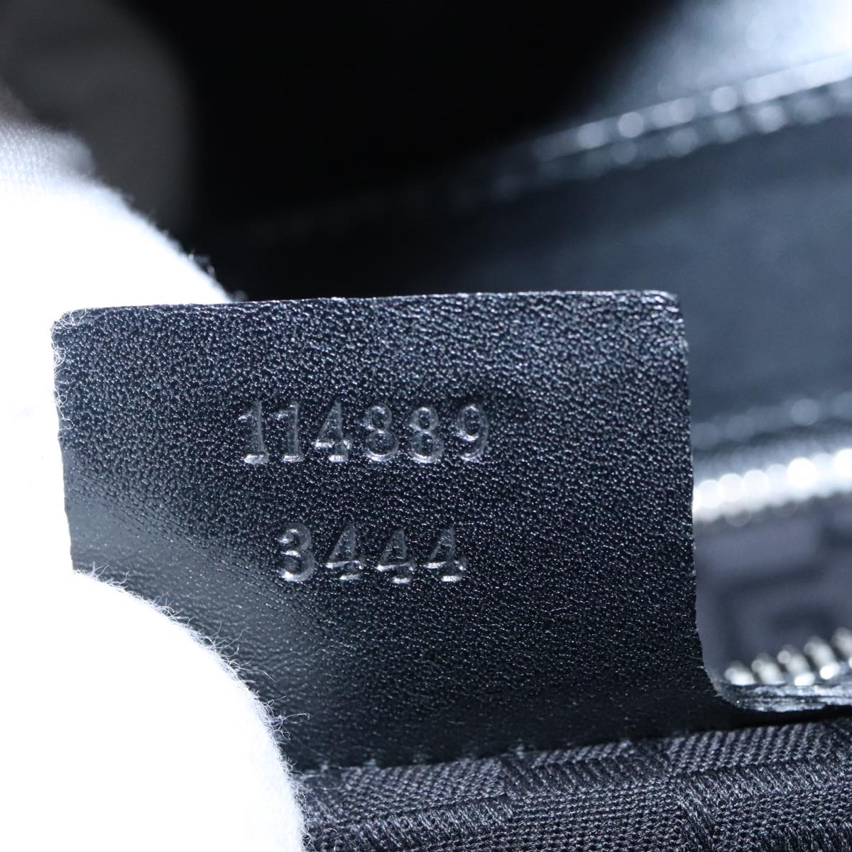 Gucci Interlocking Black Leather Handbag