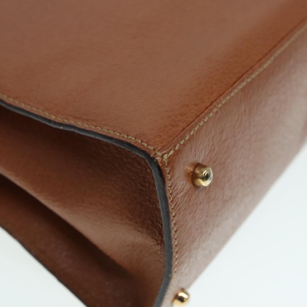 Gucci Lady Lock Brown Leather Handbag
