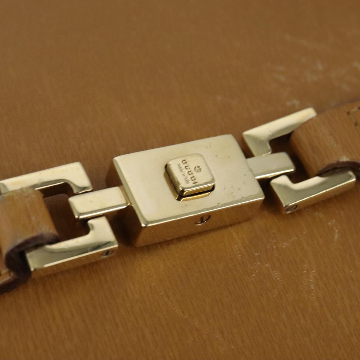 Gucci Jackie Brown Leather Handbag