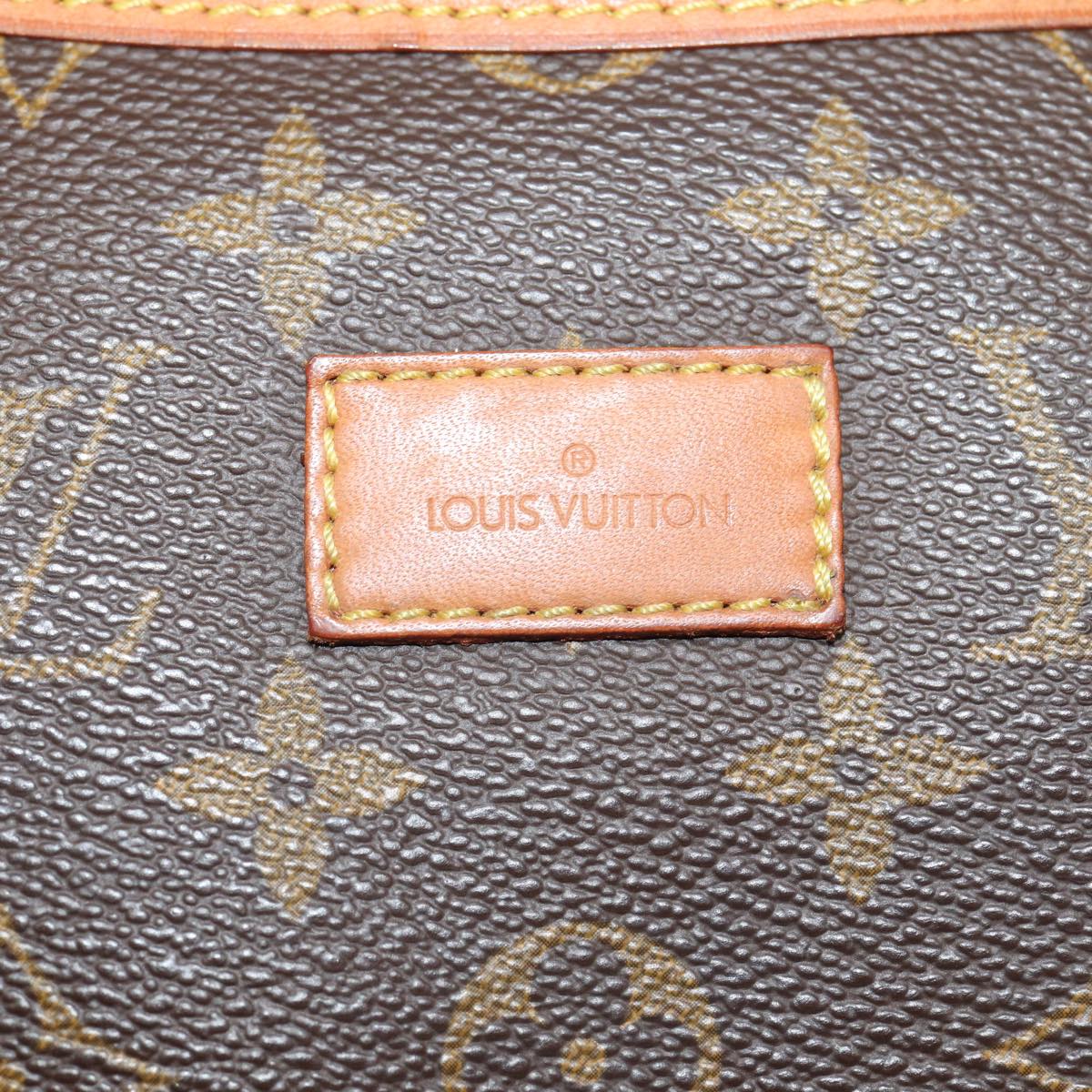 Louis Vuitton Saumur 35 Brown Canvas Shoulder Bag
