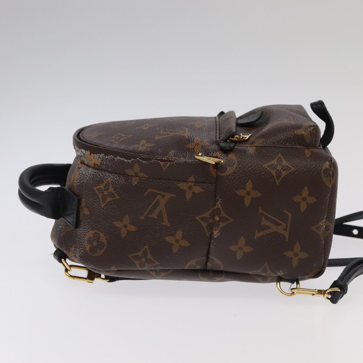 Louis Vuitton Palm Springs Mini Brown Canvas Backpack Bag