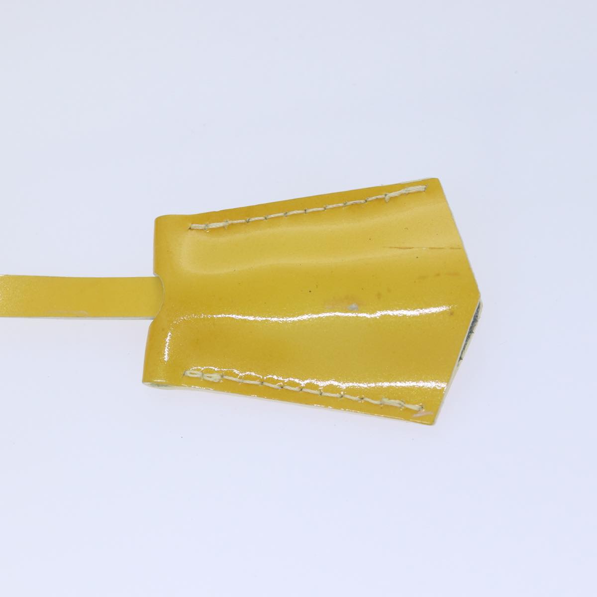 Louis Vuitton Spring Street Yellow Patent Leather Handbag