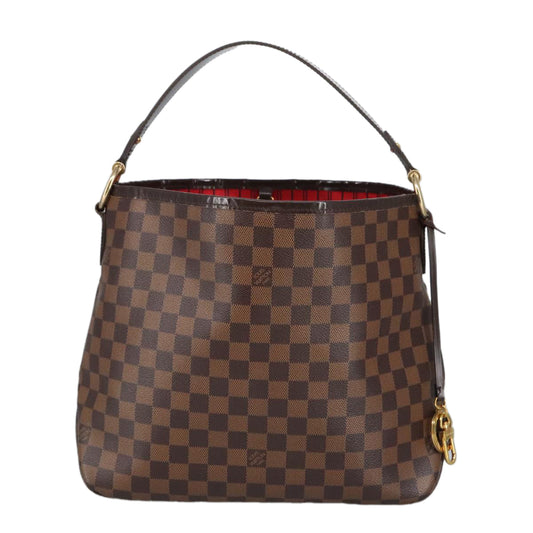 Louis Vuitton Delightfull Pm Brown Canvas Shoulder Bag