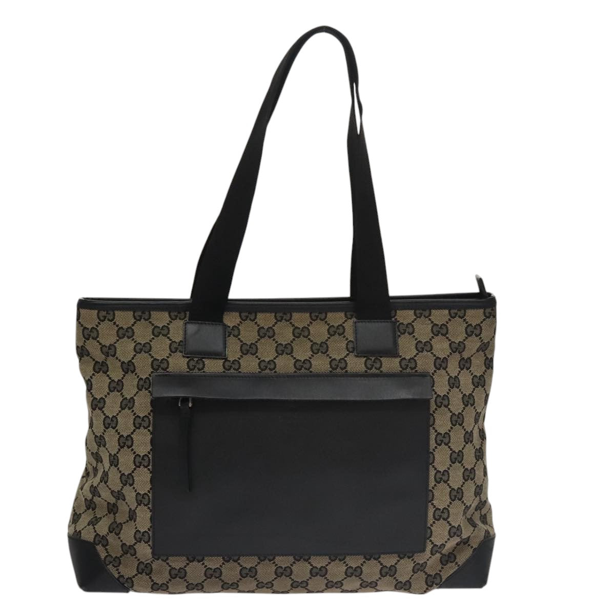 Gucci Gg Canvas Beige Canvas Tote Bag