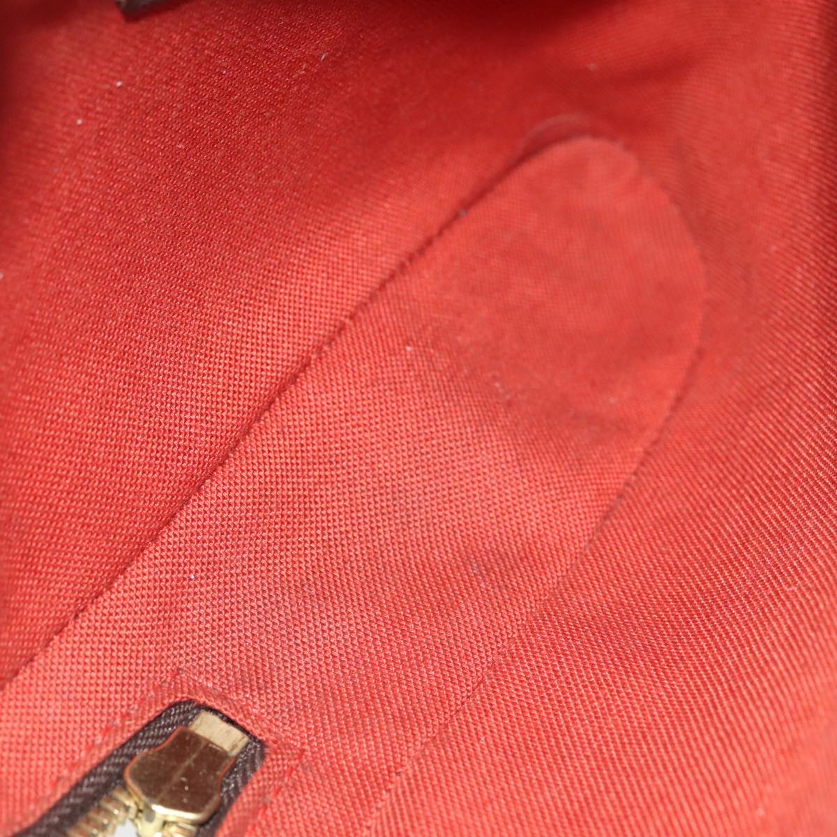 Louis Vuitton Geronimos Brown Canvas Shoulder Bag