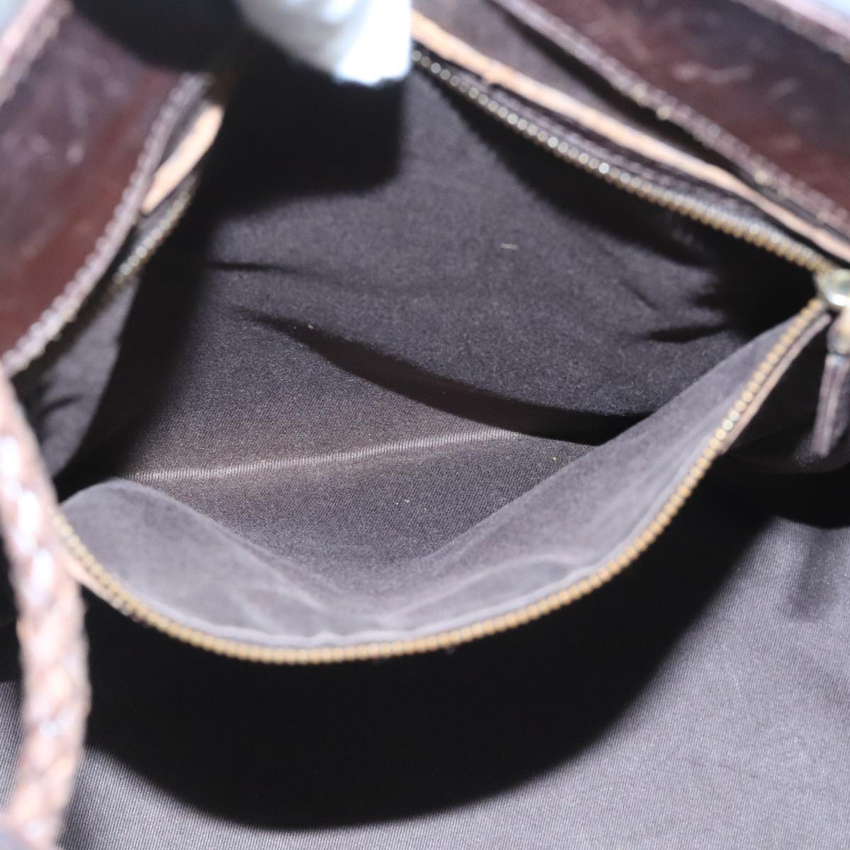 Gucci Gg Canvas Beige Canvas Shoulder Bag