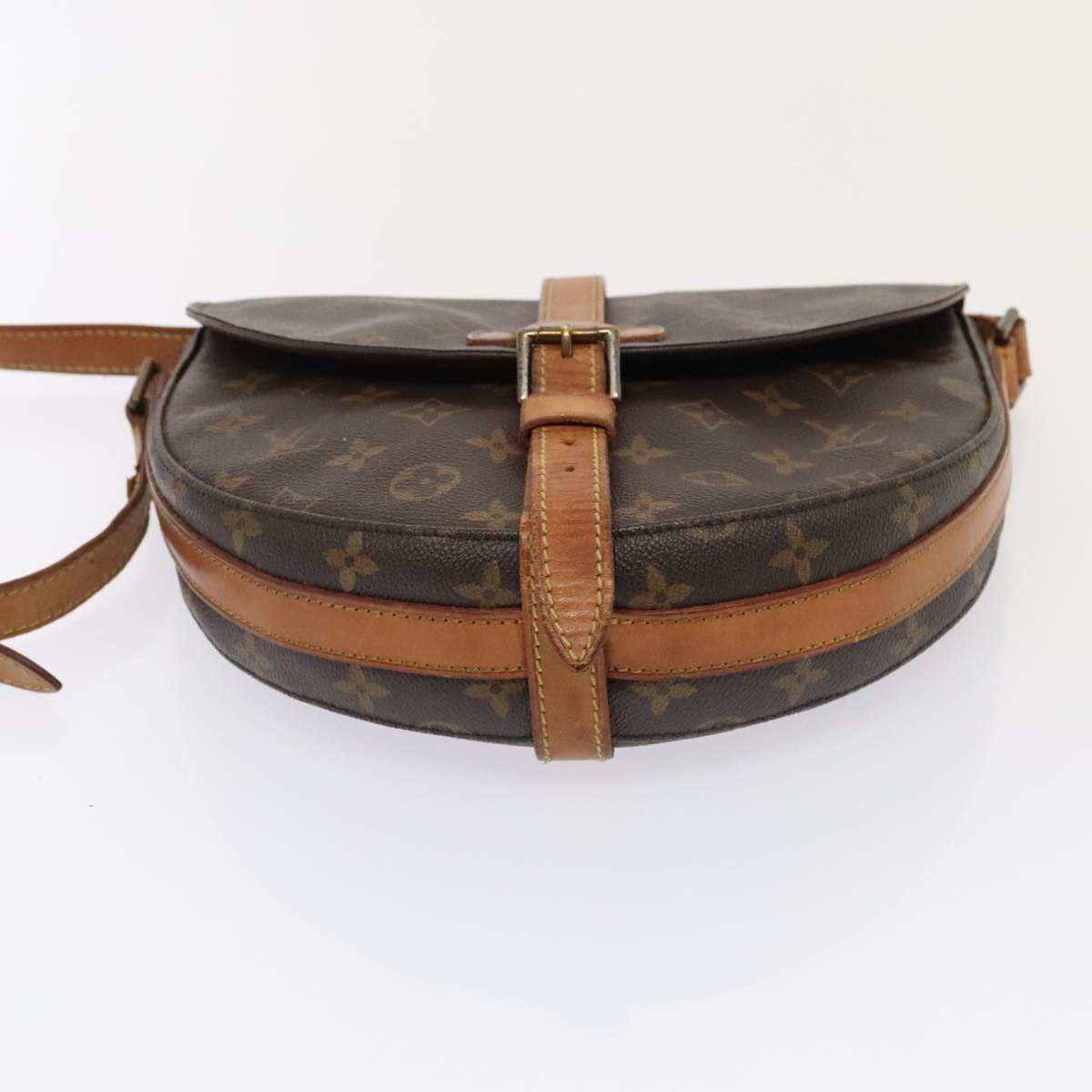 Louis Vuitton Chantilly Brown Canvas Shoulder Bag