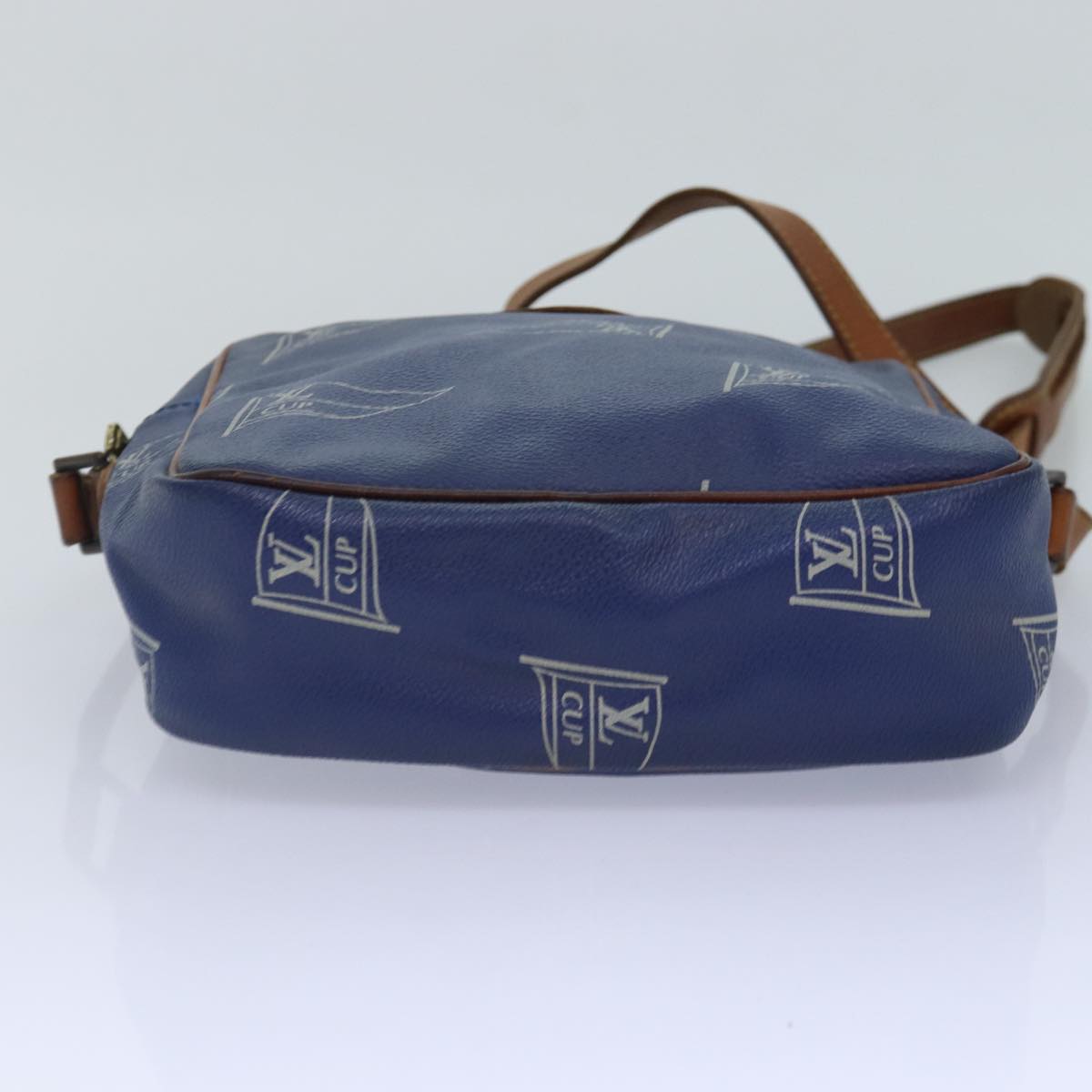 Louis Vuitton San Diego Blue Canvas Shoulder Bag