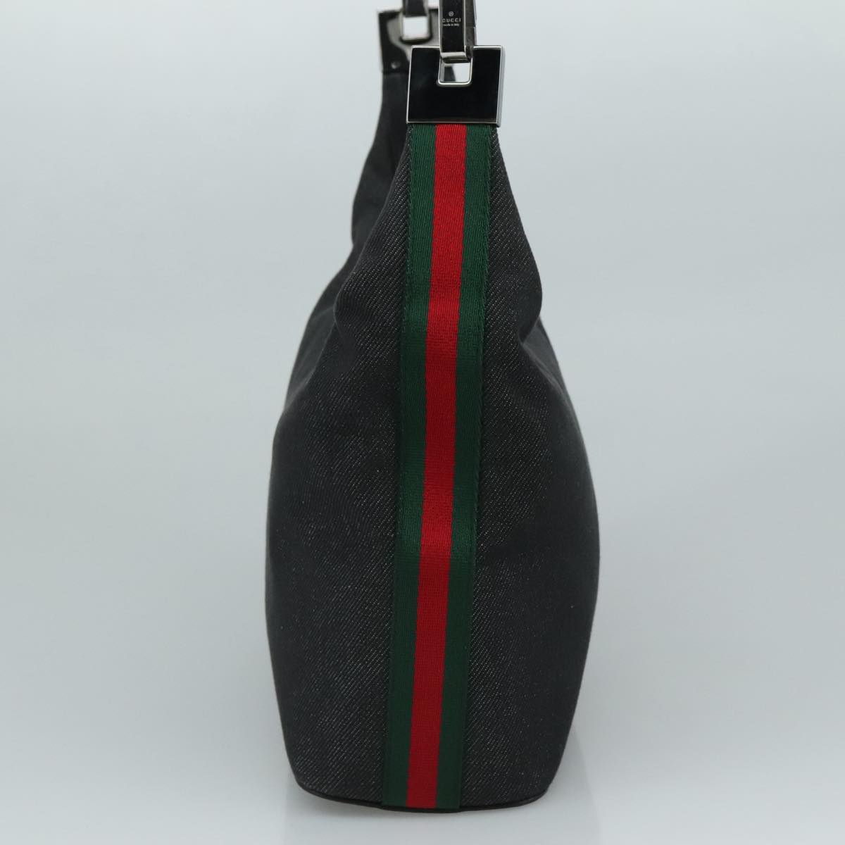 Gucci Ophidia Black Canvas Shoulder Bag