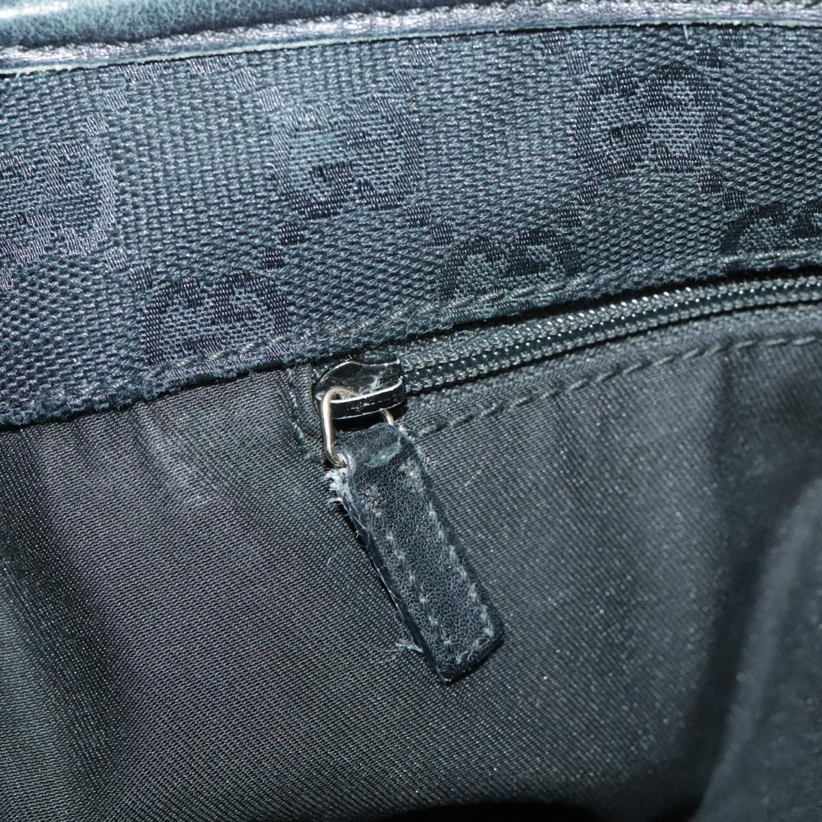 Gucci Abbey Black Leather Tote Bag