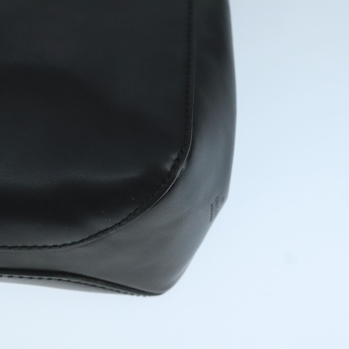 Gucci Horsebit Black Leather Handbag