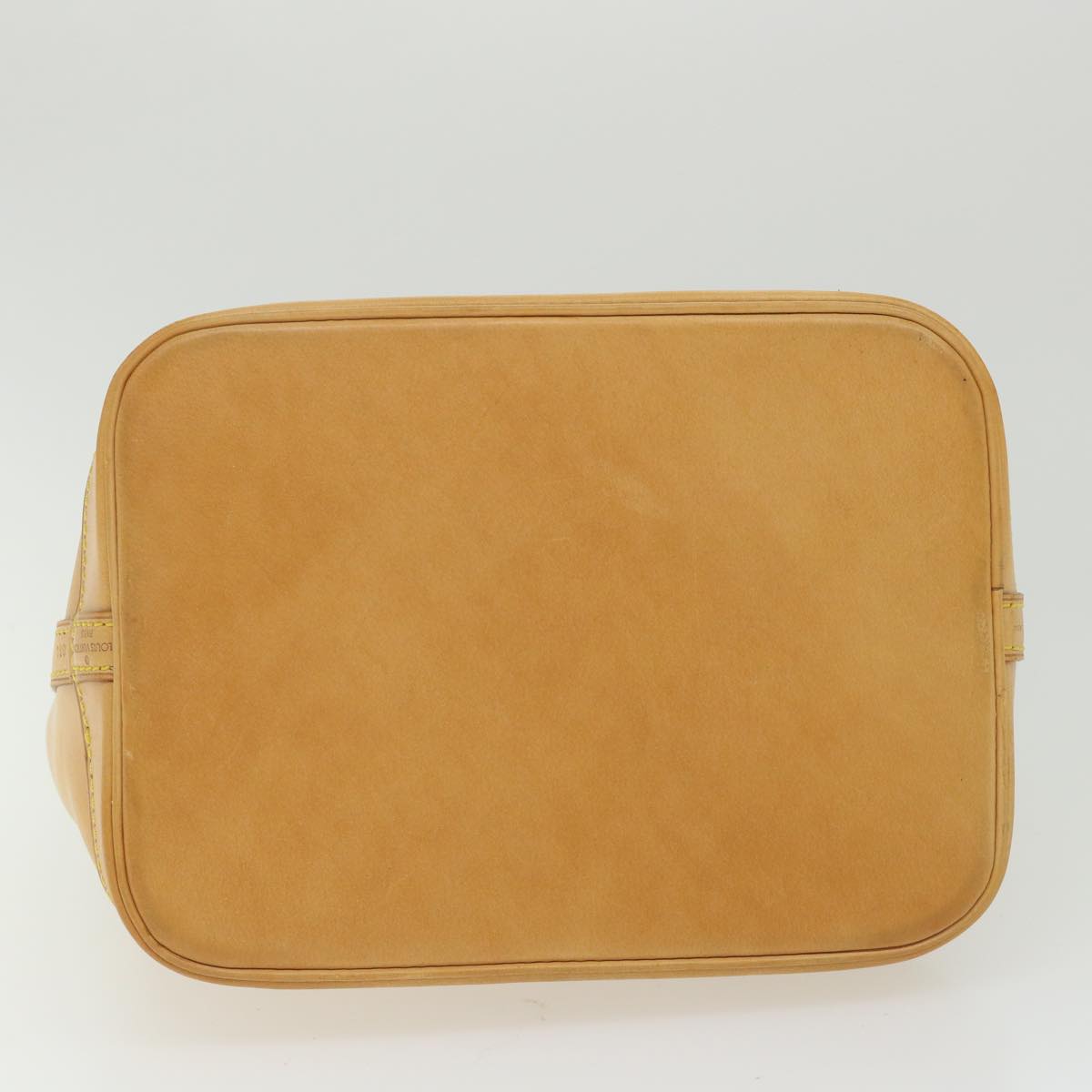 Louis Vuitton Noe Beige Leather Handbag