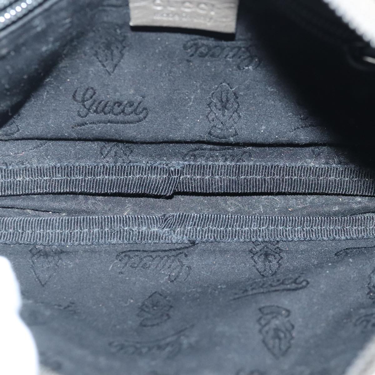 Gucci Imprime Brown Canvas Shoulder Bag