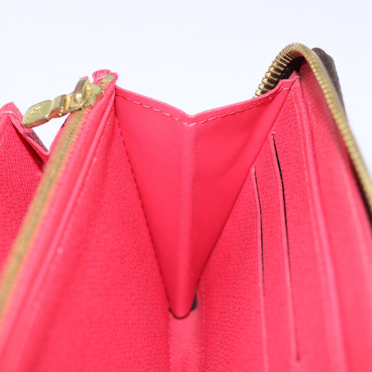 Louis Vuitton Zippy Wallet Multicolour Canvas Wallet