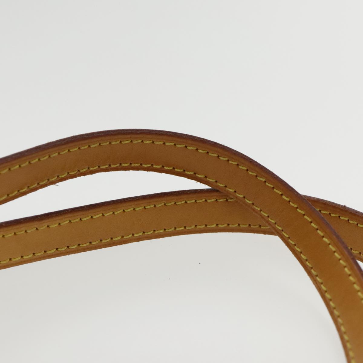 Louis Vuitton Biscayne Bay Brown Patent Leather Shoulder Bag