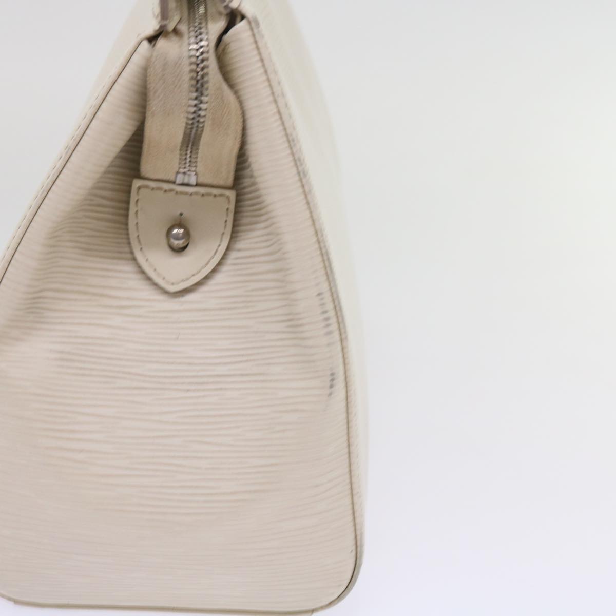 Louis Vuitton Blair White Leather Handbag