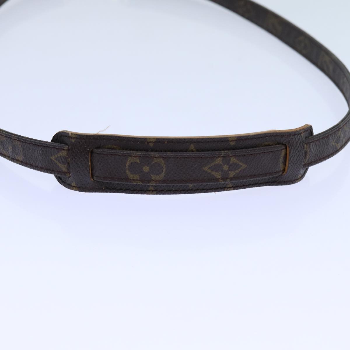 Louis Vuitton Bandoulière De Sac Brown Canvas Bag Jewelry