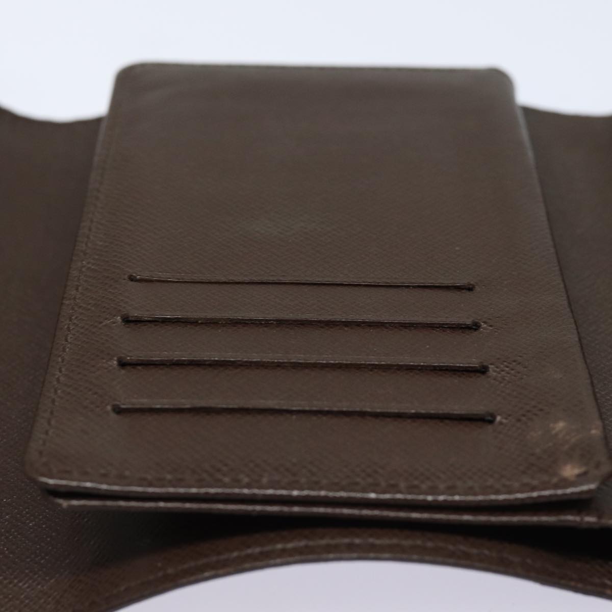 Louis Vuitton Alexandra Brown Canvas Wallet