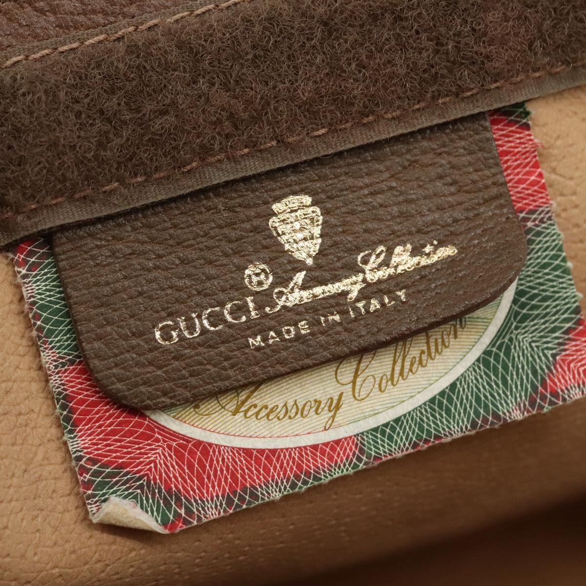 Gucci Gg Canvas Beige Canvas Clutch Bag