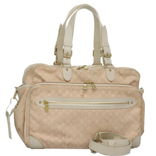 Louis Vuitton Mini Lin Pink Canvas Shoulder Bag ()