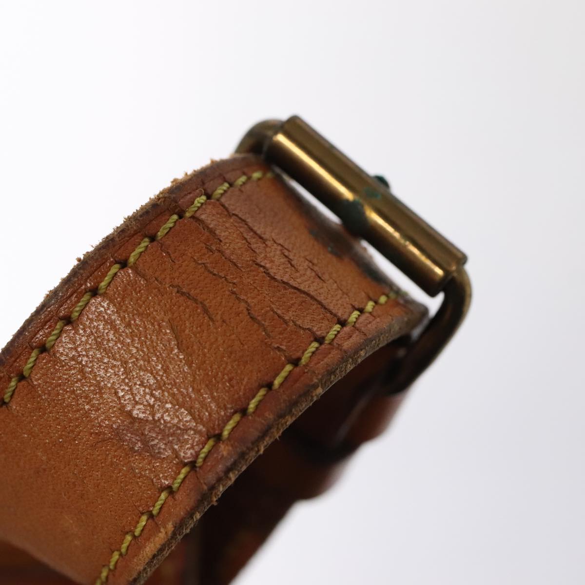Louis Vuitton Saumur 35 Brown Canvas Shoulder Bag
