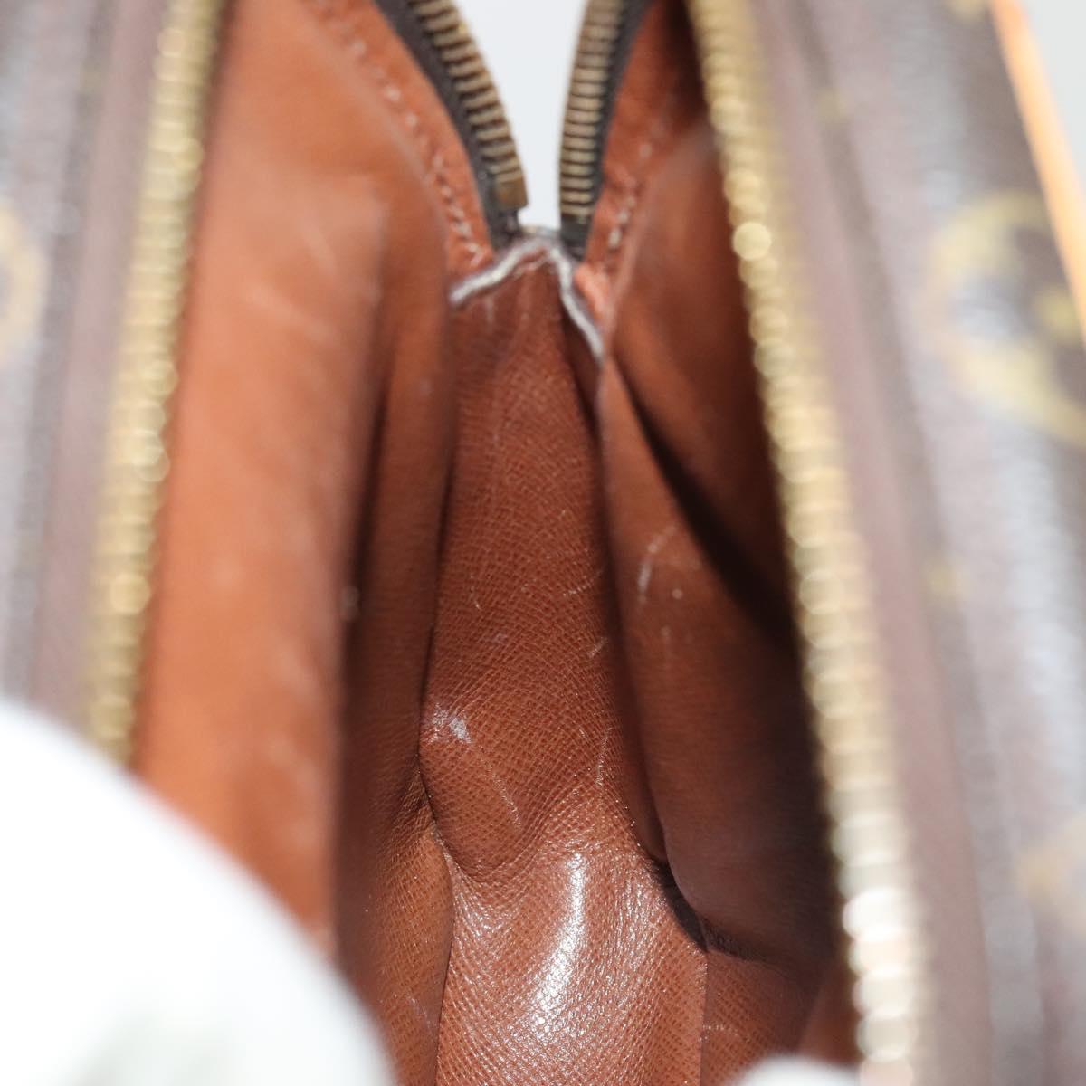 Louis Vuitton Mini Amazone Brown Canvas Shoulder Bag
