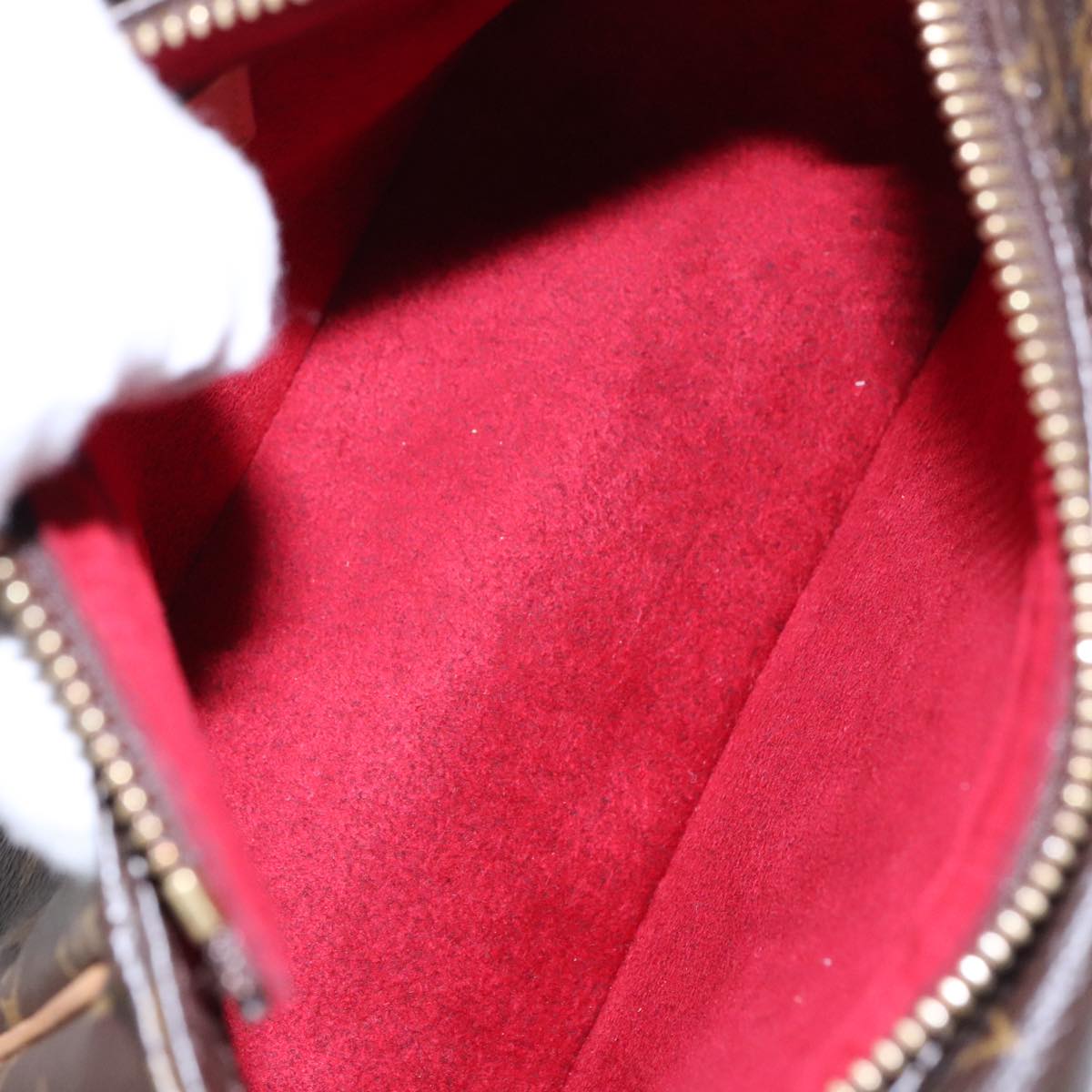 Louis Vuitton Viva Cité Brown Canvas Shoulder Bag