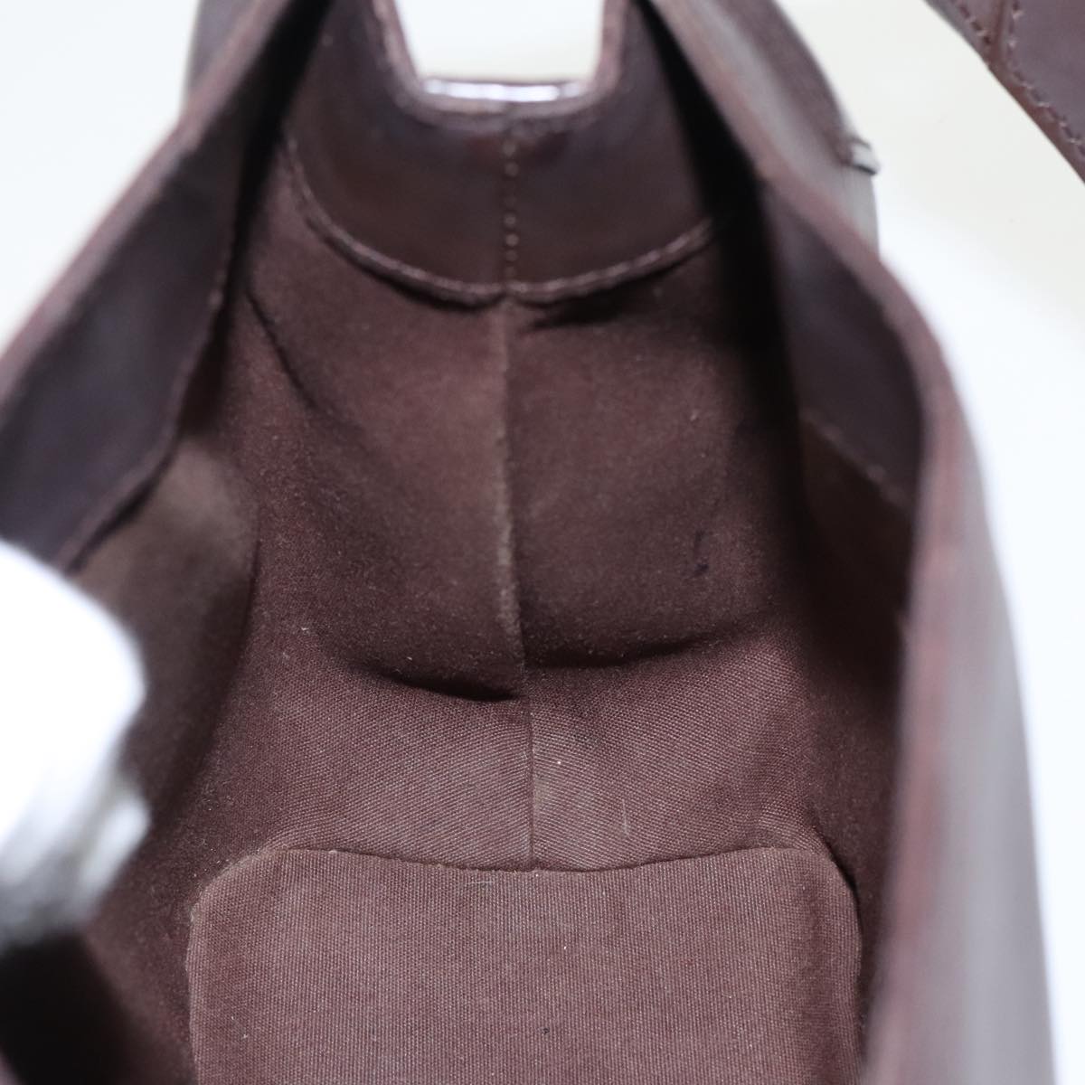 Louis Vuitton Mandala Brown Leather Shoulder Bag