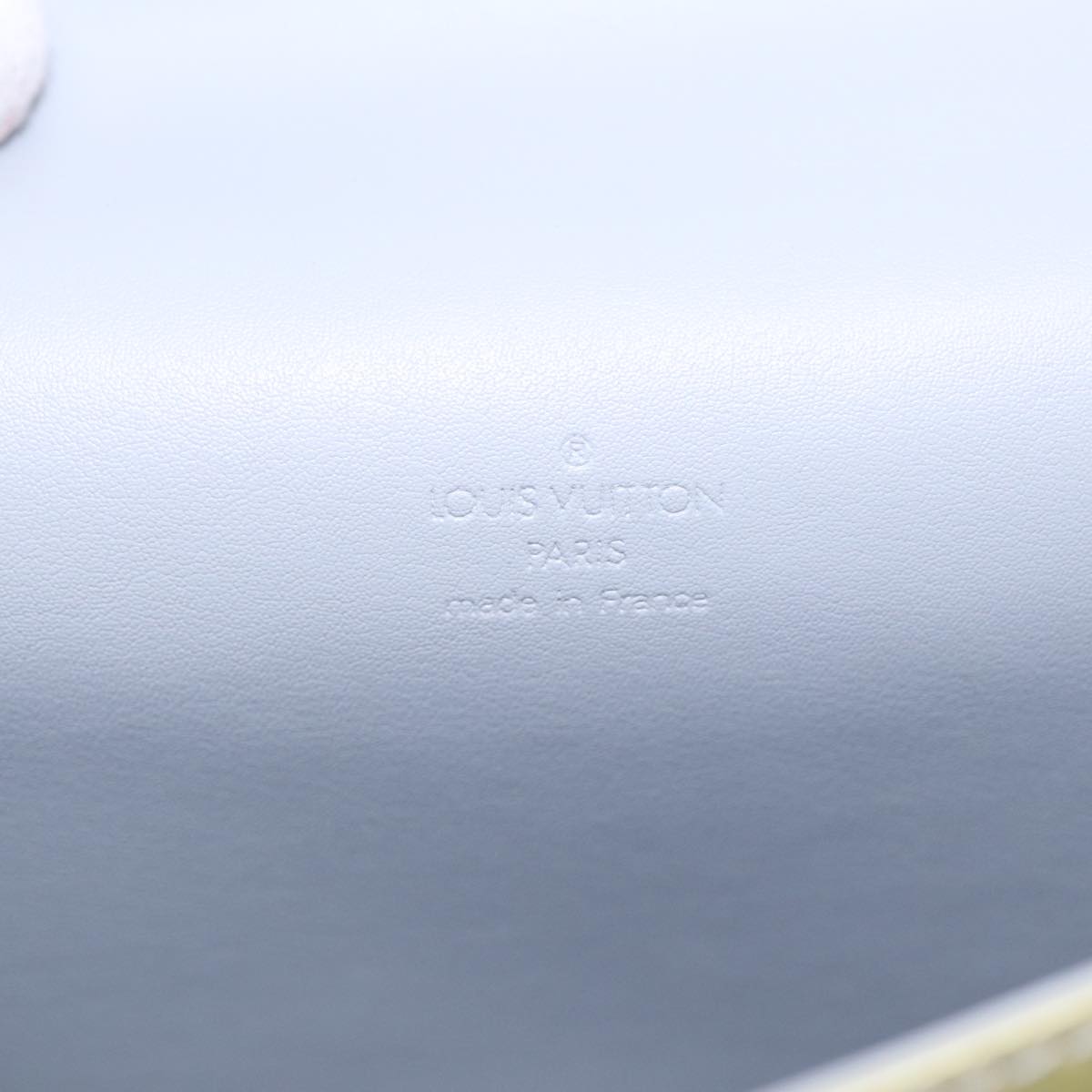 Louis Vuitton Spring Street Yellow Patent Leather Handbag