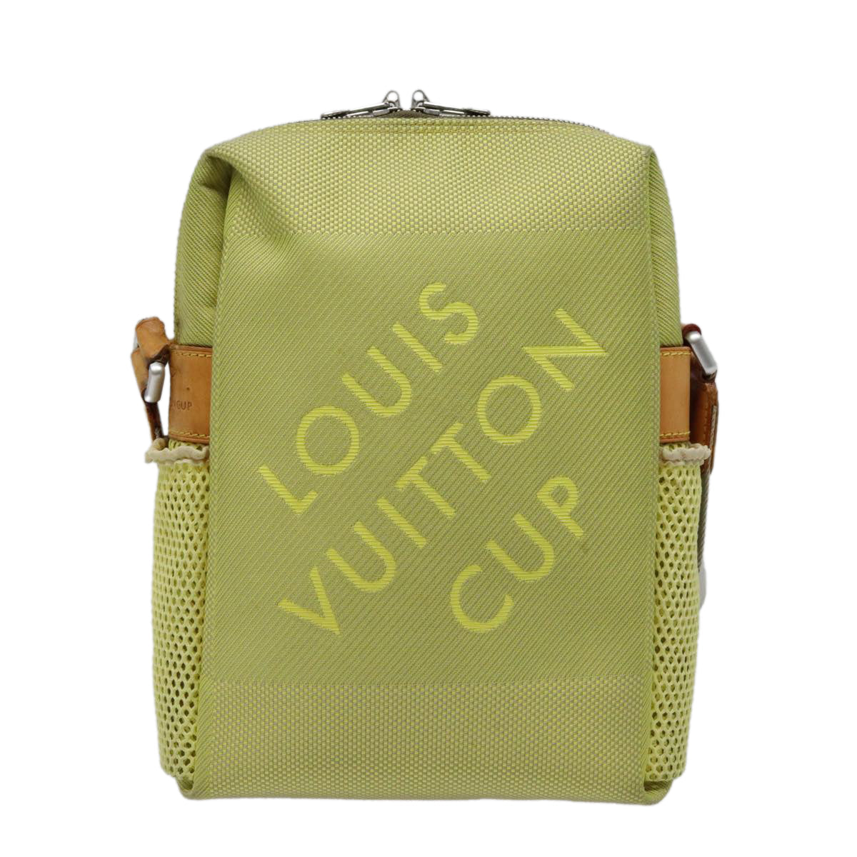 Louis Vuitton Weathery Green Canvas Shoulder Bag