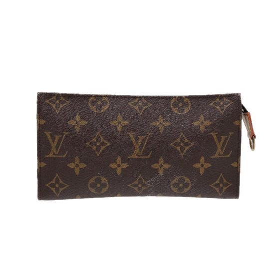 Louis Vuitton Bucket Gm Brown Canvas Clutch Bag