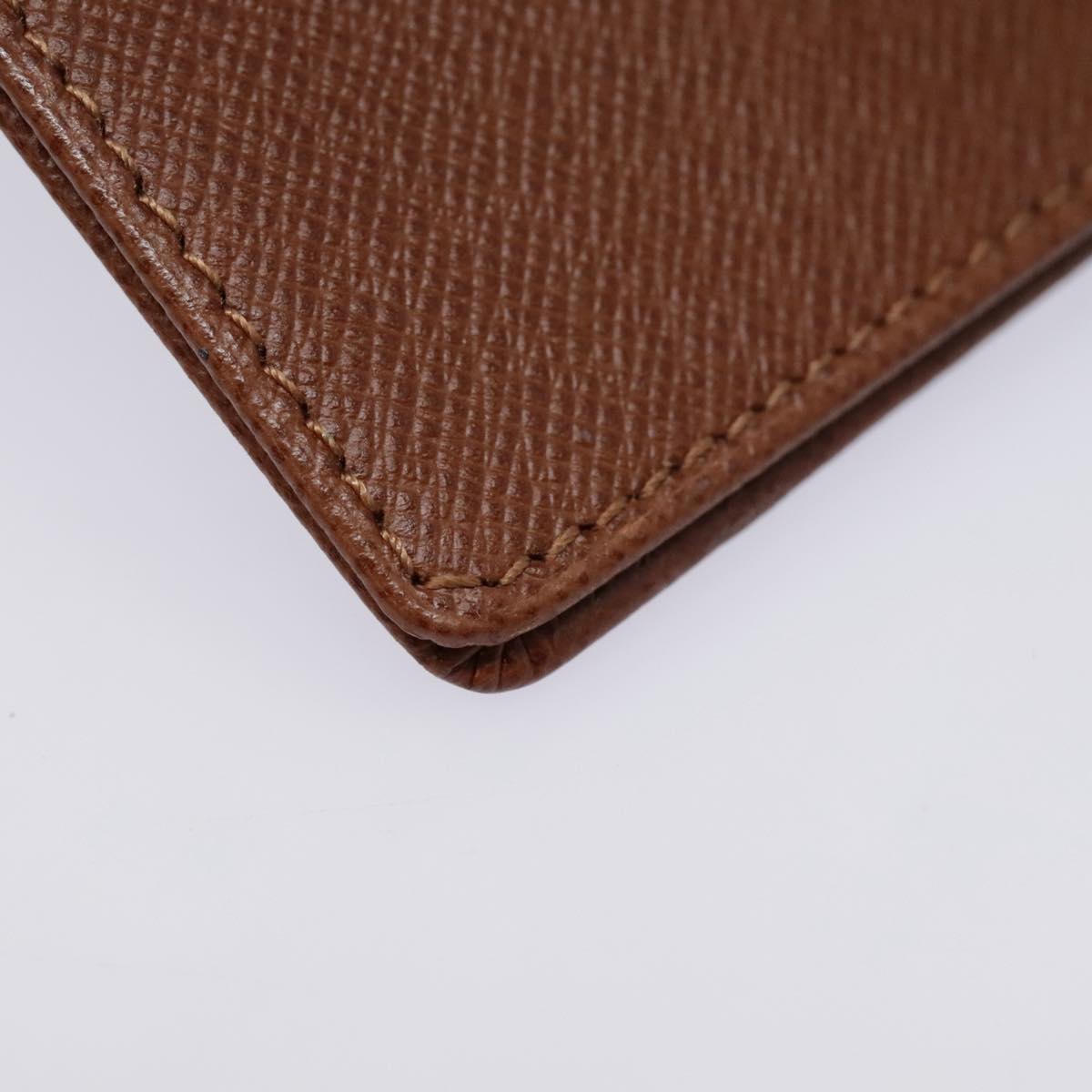 Louis Vuitton Brown Leather Wallet