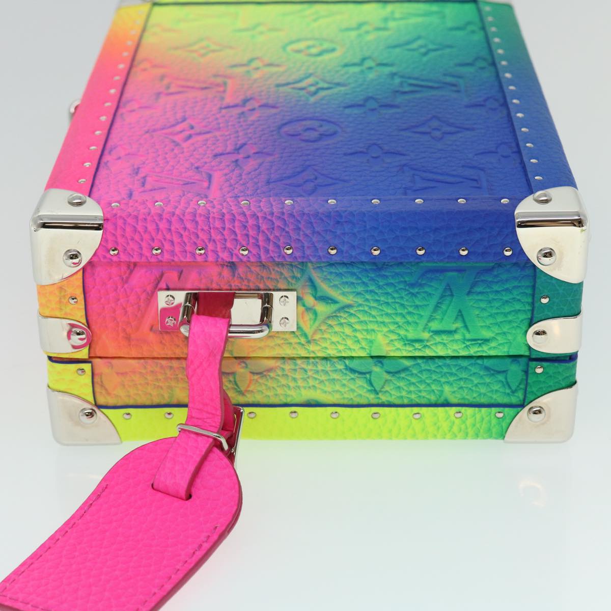 Louis Vuitton Soft Trunk Multicolour Canvas Shoulder Bag