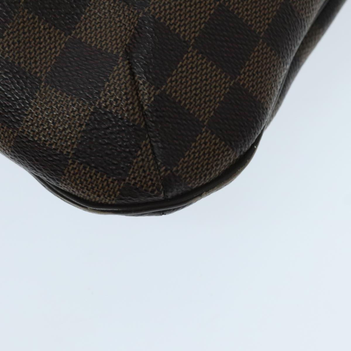 Louis Vuitton Bloomsbury Burgundy Canvas Shoulder Bag